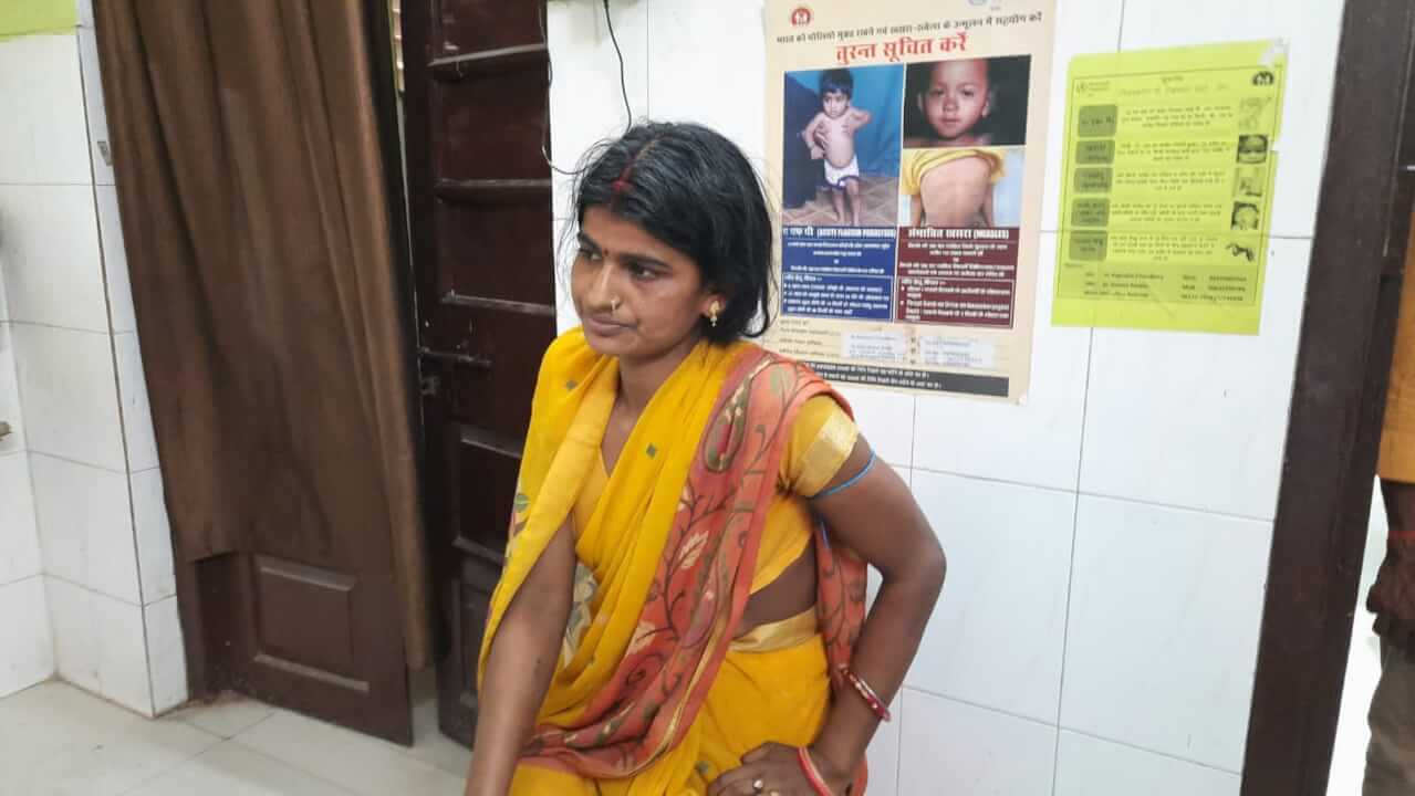 A pregnant woman in Nalanda was beaten up for dowry and kicked out of her home