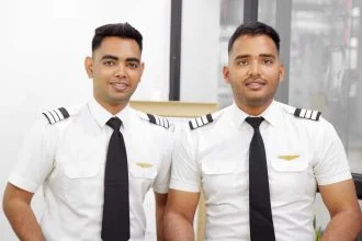 Two brothers of Nalanda took flight of dreams, became captains of airlines
