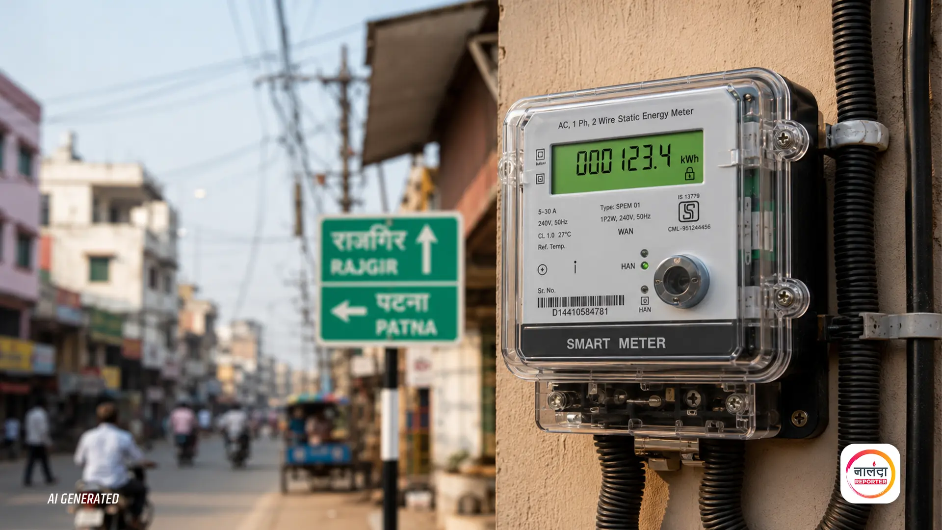 Bihar Sharif Smart Meter