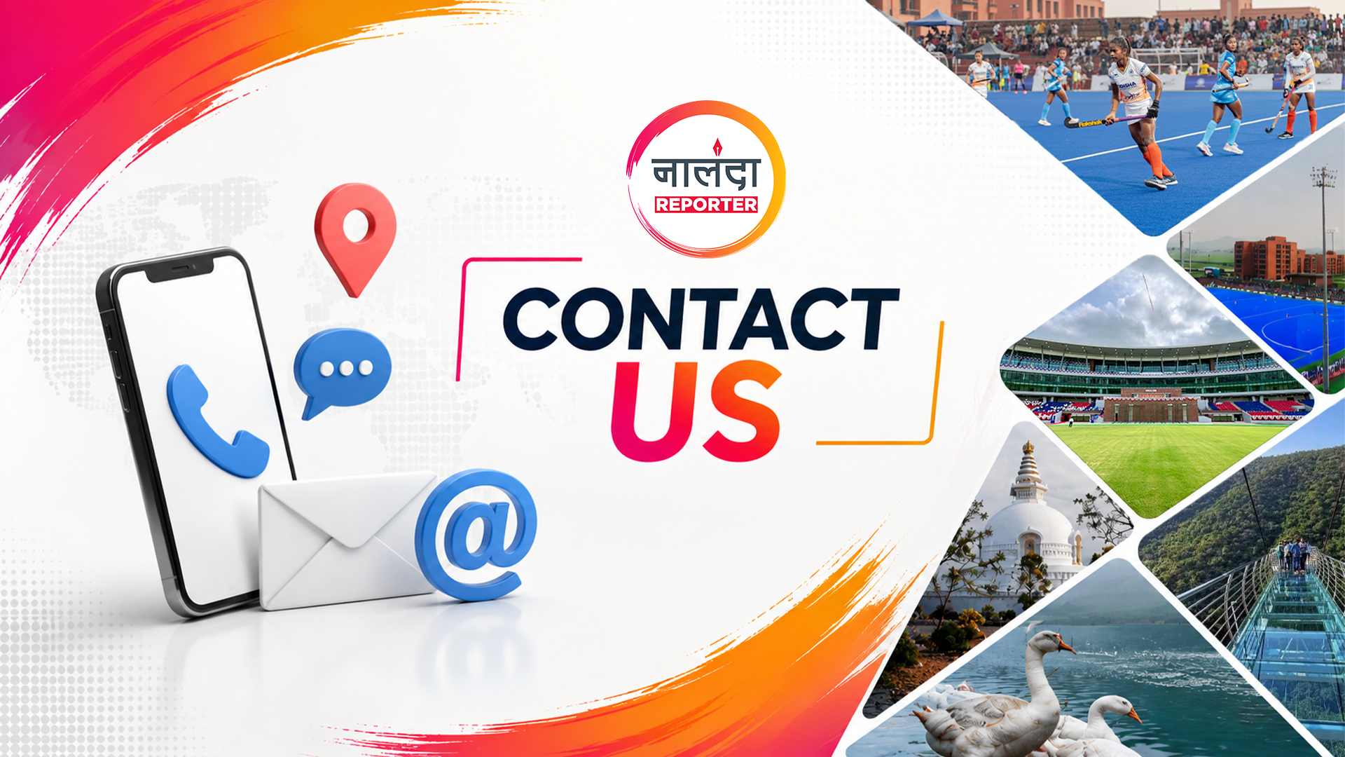 contact nalanda reporter